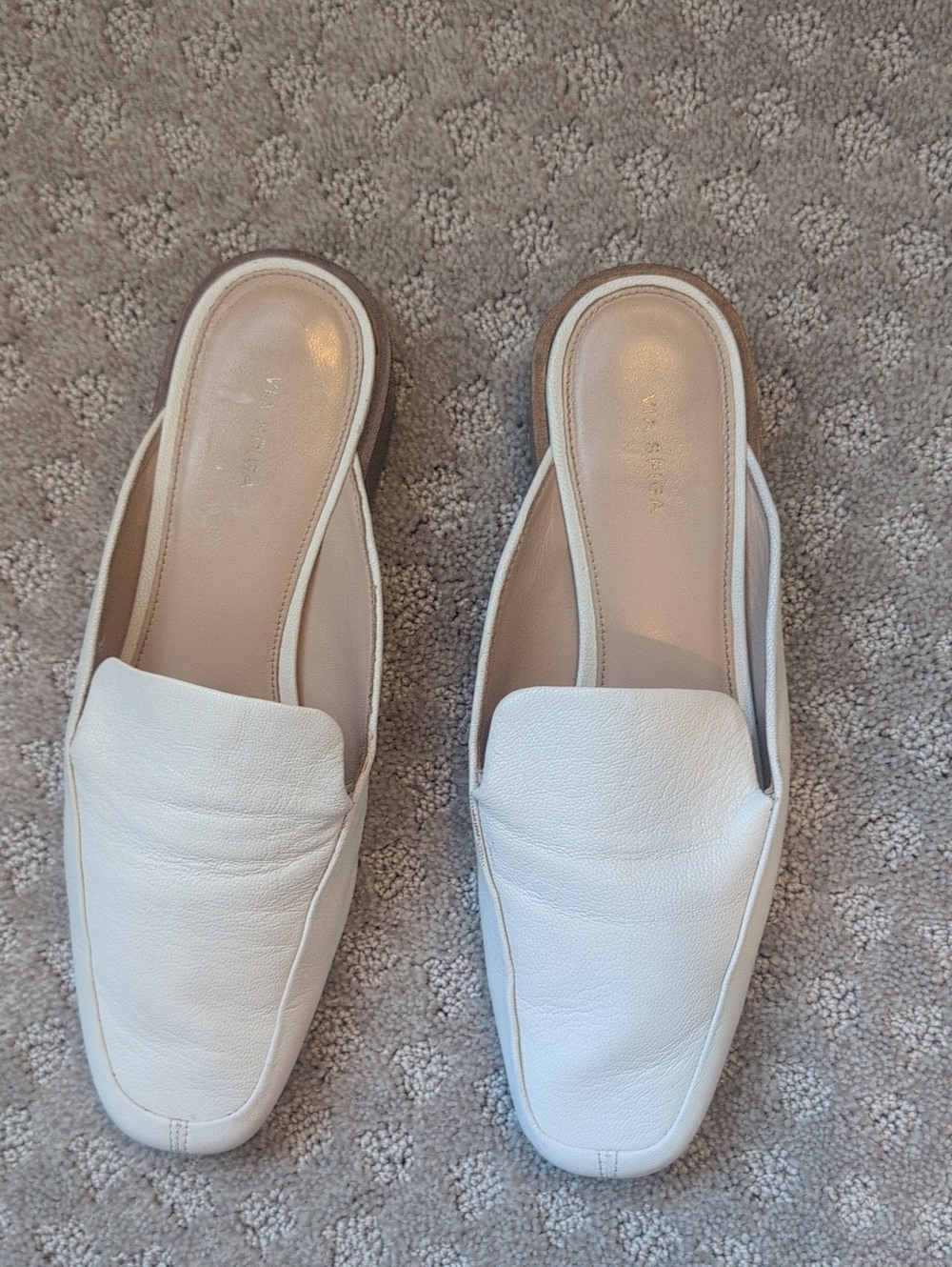 Via Spiga Bibiane Leather Mules